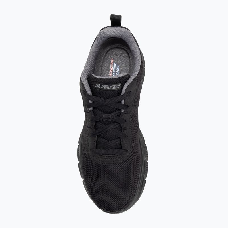 Pánske topánky Skechers Bobs Sport B Flex Icy Edge black 5