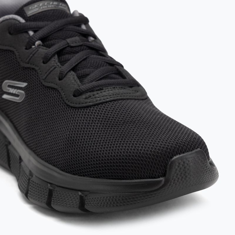 Pánske topánky Skechers Bobs Sport B Flex Icy Edge black 7