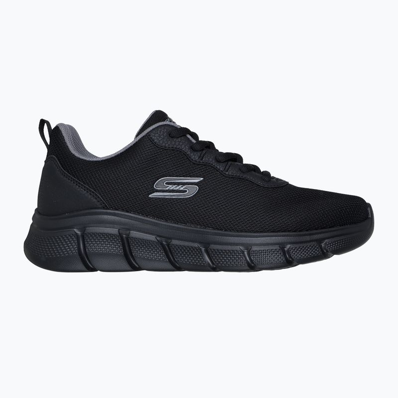 Pánske topánky Skechers Bobs Sport B Flex Icy Edge black