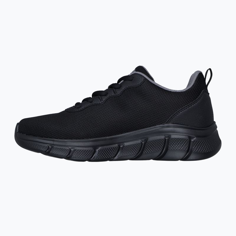 Pánske topánky Skechers Bobs Sport B Flex Icy Edge black 2