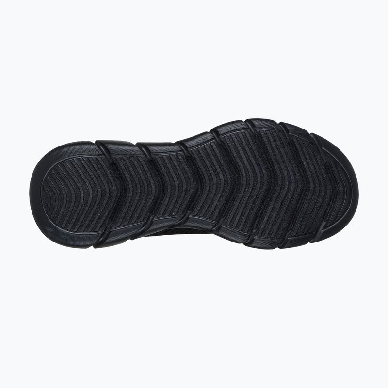 Pánske topánky Skechers Bobs Sport B Flex Icy Edge black 4