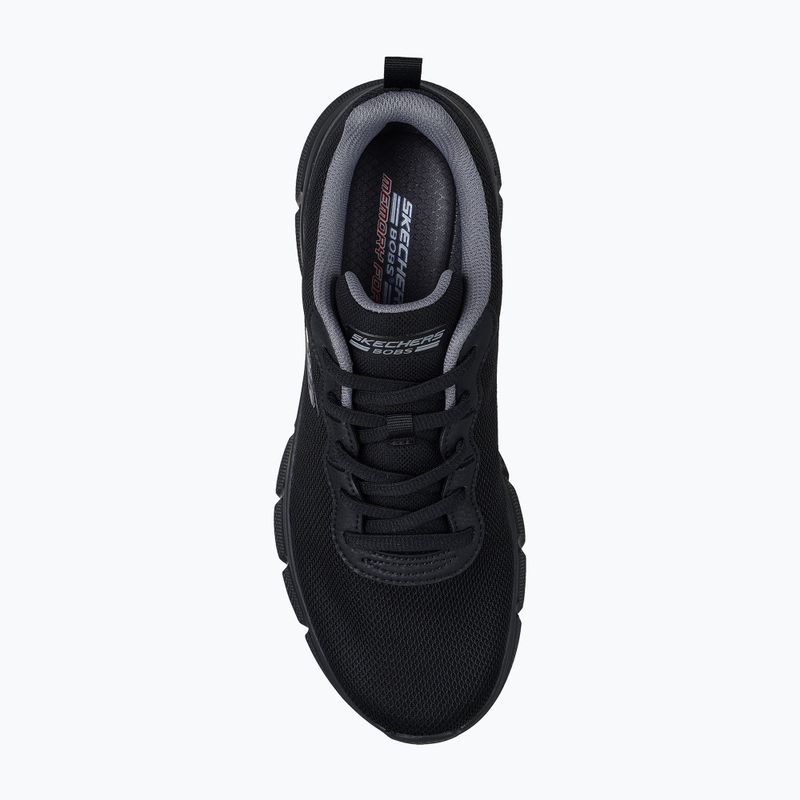 Pánske topánky Skechers Bobs Sport B Flex Icy Edge black 5