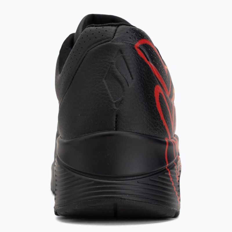 Dámske topánky SKECHERS Uno Full Of Love black 6