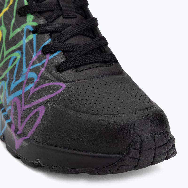 Dámske topánky SKECHERS Uno Full Of Love black 7