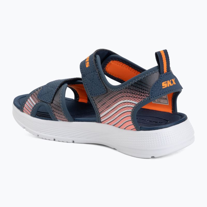 Detské sandále SKECHERS Microspec-Splash blue 3