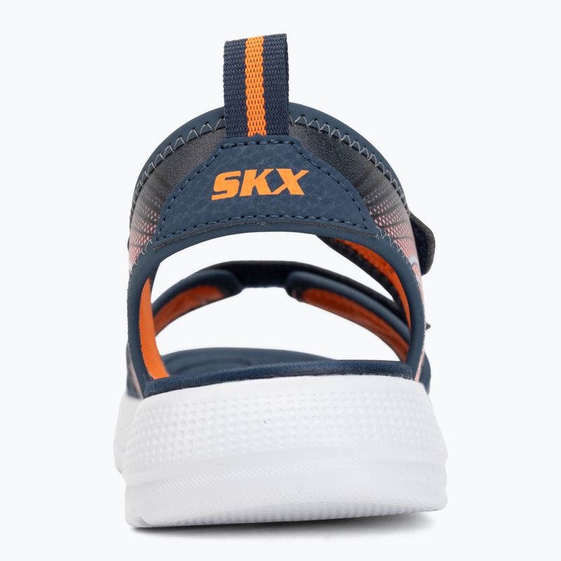 Detské sandále SKECHERS Microspec-Splash blue 6