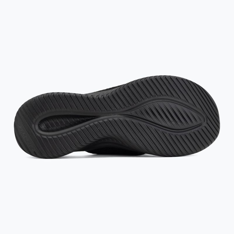 Dámske šľapky SKECHERS Ultra Flex 3.0 Rhythm Waves black 4