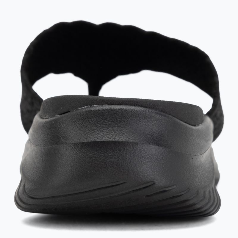 Dámske šľapky SKECHERS Ultra Flex 3.0 Rhythm Waves black 6