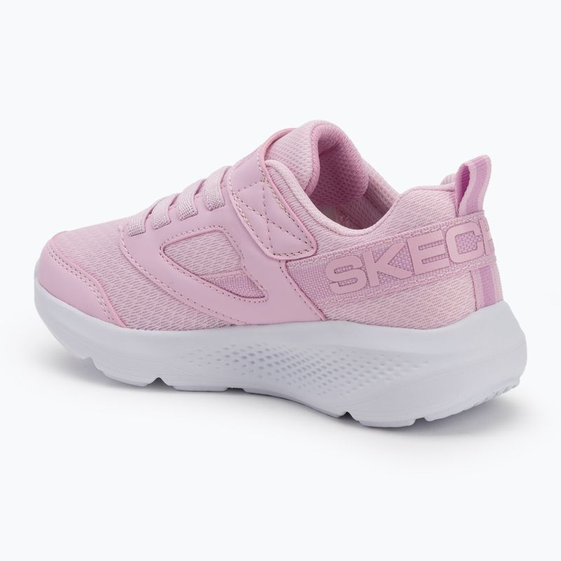 Detská obuv SKECHERS Go Run Elevate light pink 3