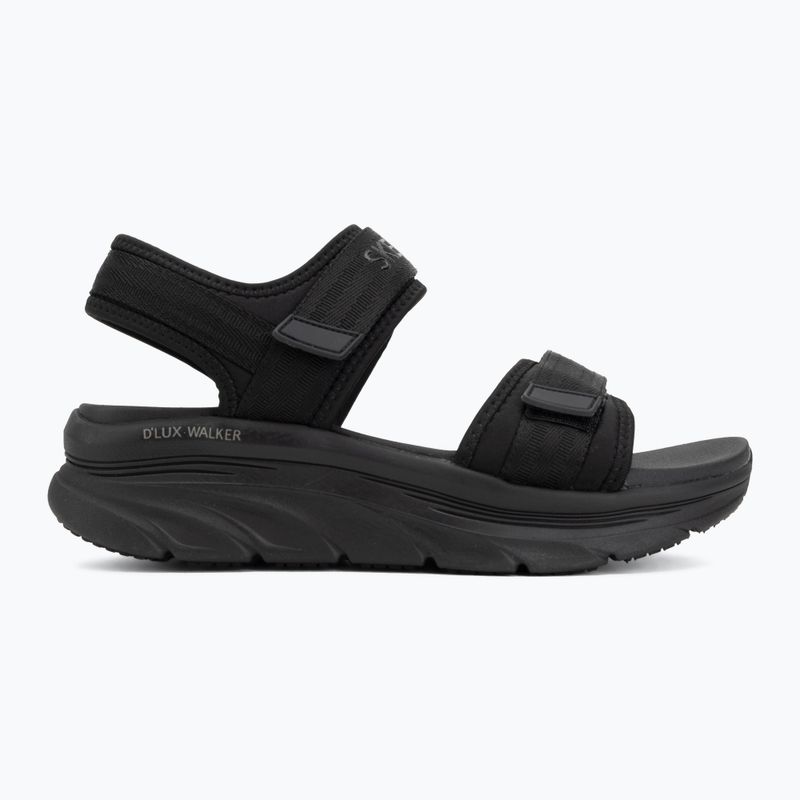 Dámske sandále SKECHERS D'Lux Walker Adored Days black 2