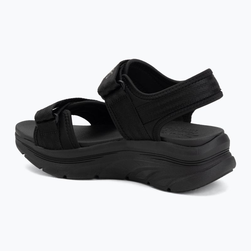Dámske sandále SKECHERS D'Lux Walker Adored Days black 3