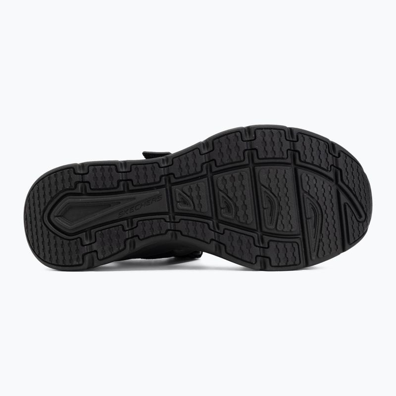 Dámske sandále SKECHERS D'Lux Walker Adored Days black 4