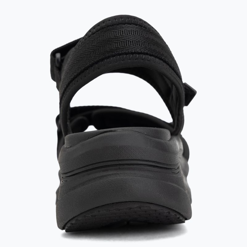 Dámske sandále SKECHERS D'Lux Walker Adored Days black 6