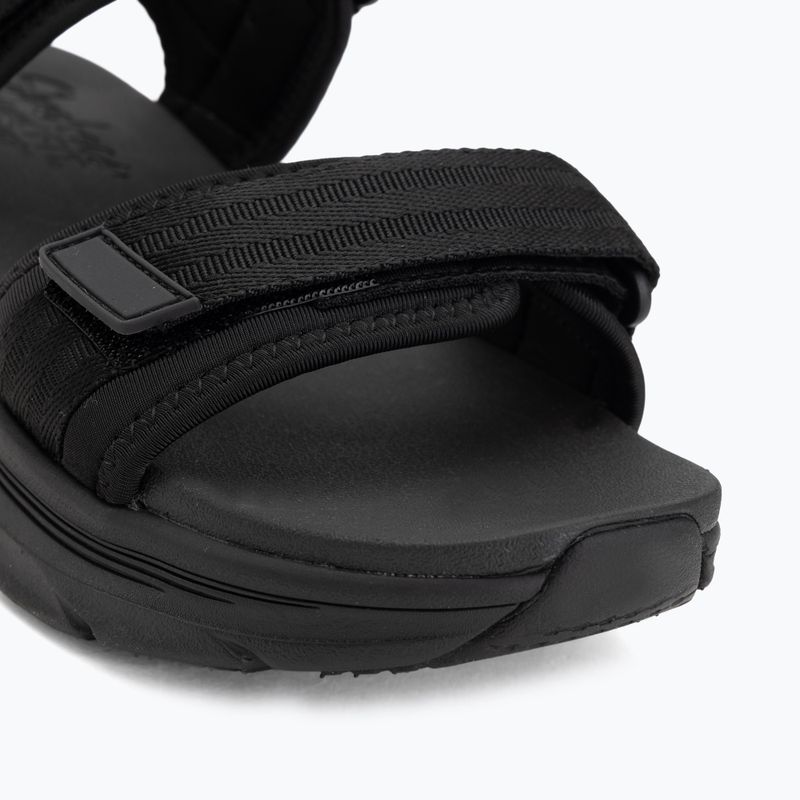 Dámske sandále SKECHERS D'Lux Walker Adored Days black 7