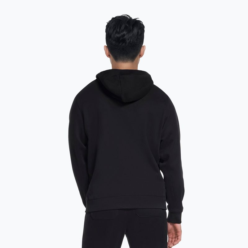 Pánska mikina SKECHERS Max Soft Hoodie black 2