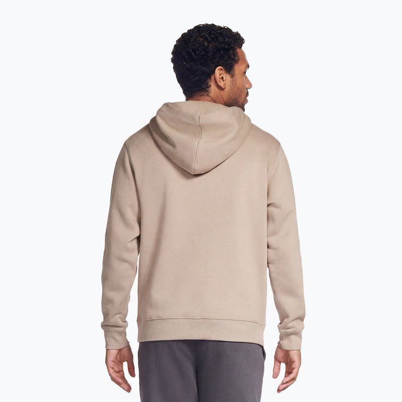 Pánska mikina SKECHERS Max Soft Hoodie brown 2