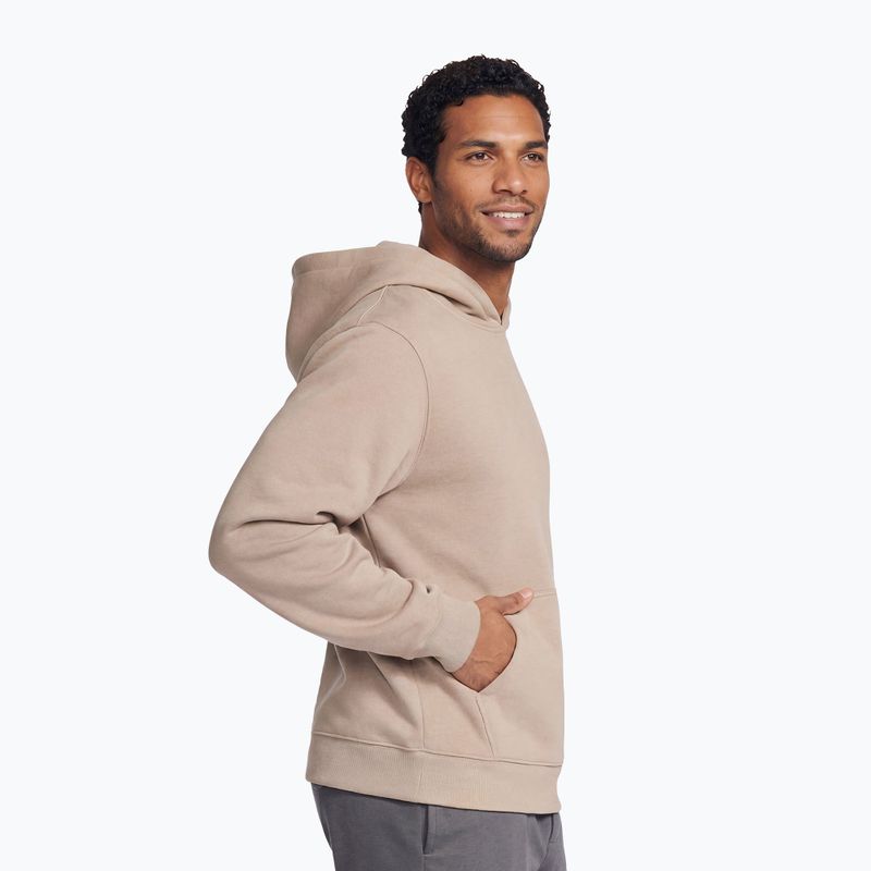 Pánska mikina SKECHERS Max Soft Hoodie brown 3