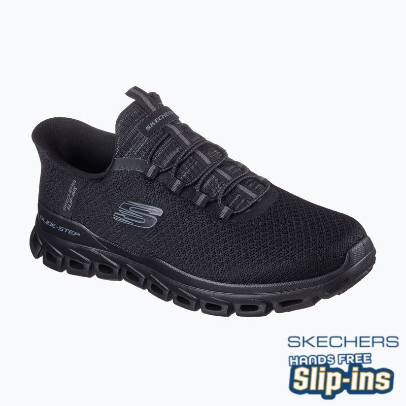 Pánske topánky SKECHERS Glide-Step Noxus black