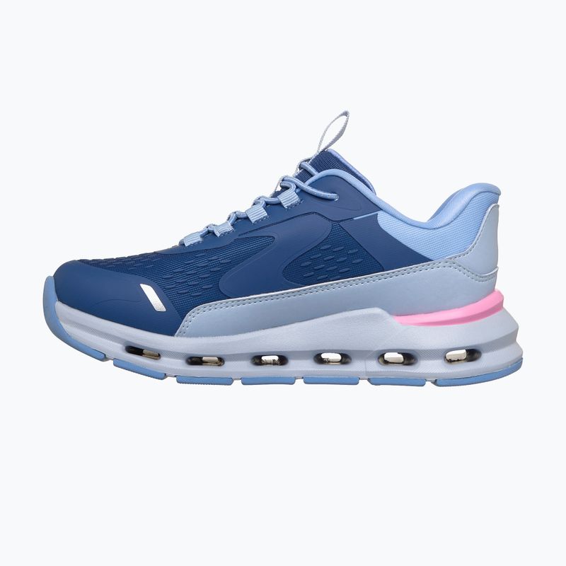 Detské topánky SKECHERS Glide-Step + Vista Lane blue 3