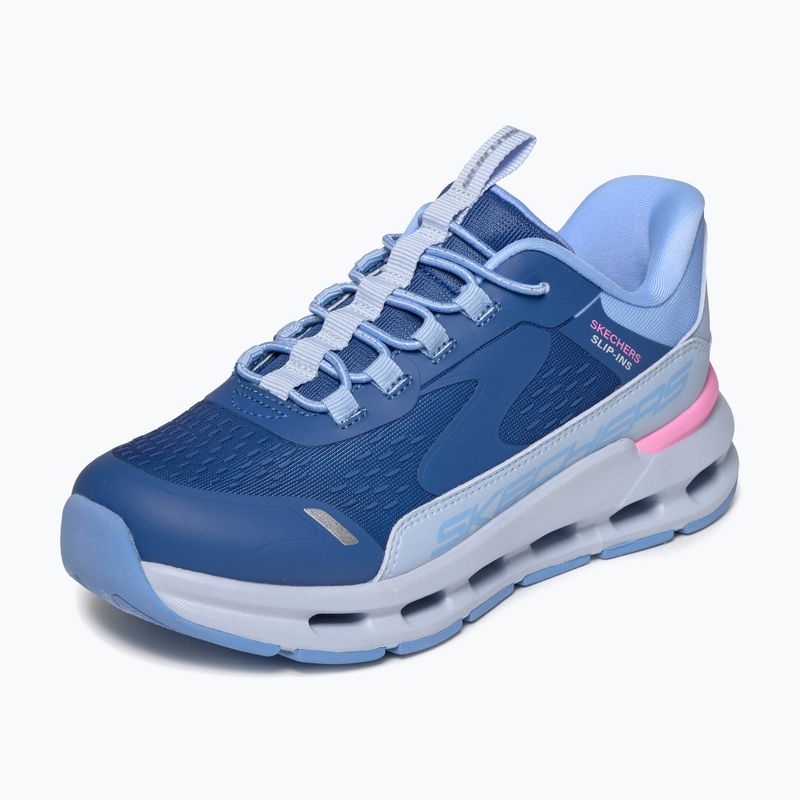 Detské topánky SKECHERS Glide-Step + Vista Lane blue 4