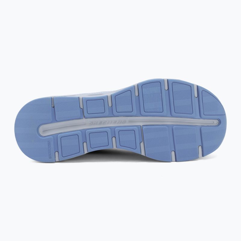 Detské topánky SKECHERS Glide-Step + Vista Lane blue 4