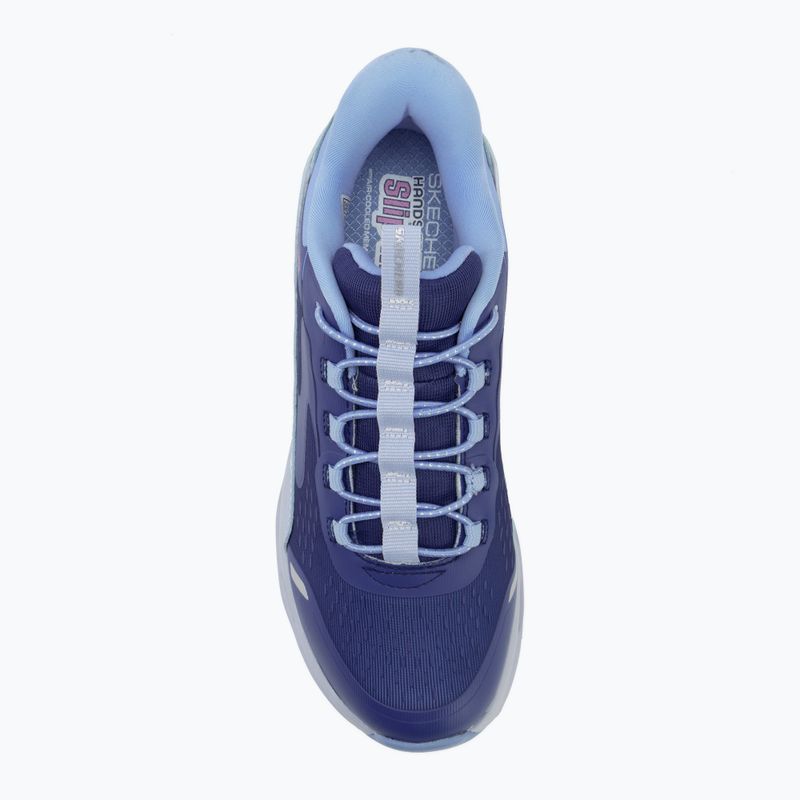 Detské topánky SKECHERS Glide-Step + Vista Lane blue 5