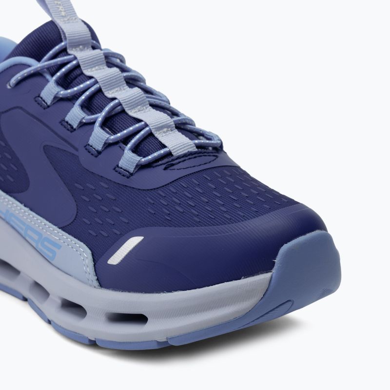 Detské topánky SKECHERS Glide-Step + Vista Lane blue 7