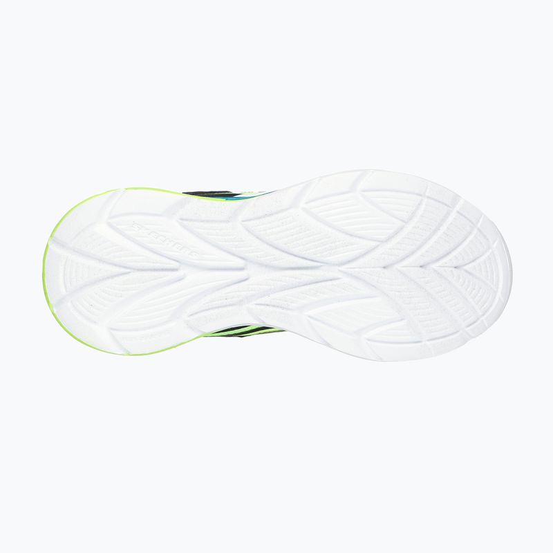 Detské topánky SKECHERS Flex-Glow Ultra black/blue/lime 12