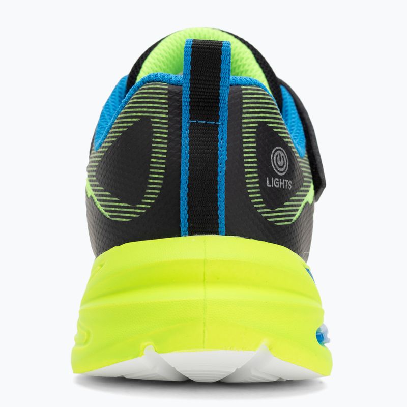 Detské topánky SKECHERS Flex-Glow Ultra black/blue/lime 6