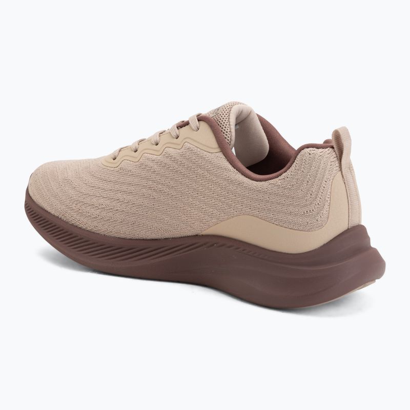 Dámske topánky SKECHERS Bobs Moda Flex Mellow Dawn beige 3
