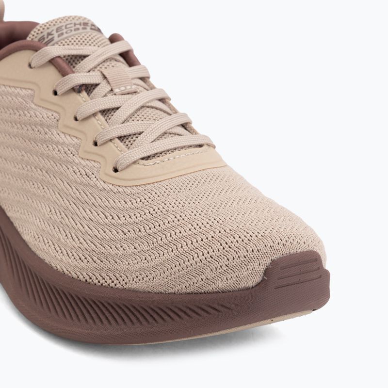 Dámske topánky SKECHERS Bobs Moda Flex Mellow Dawn beige 7