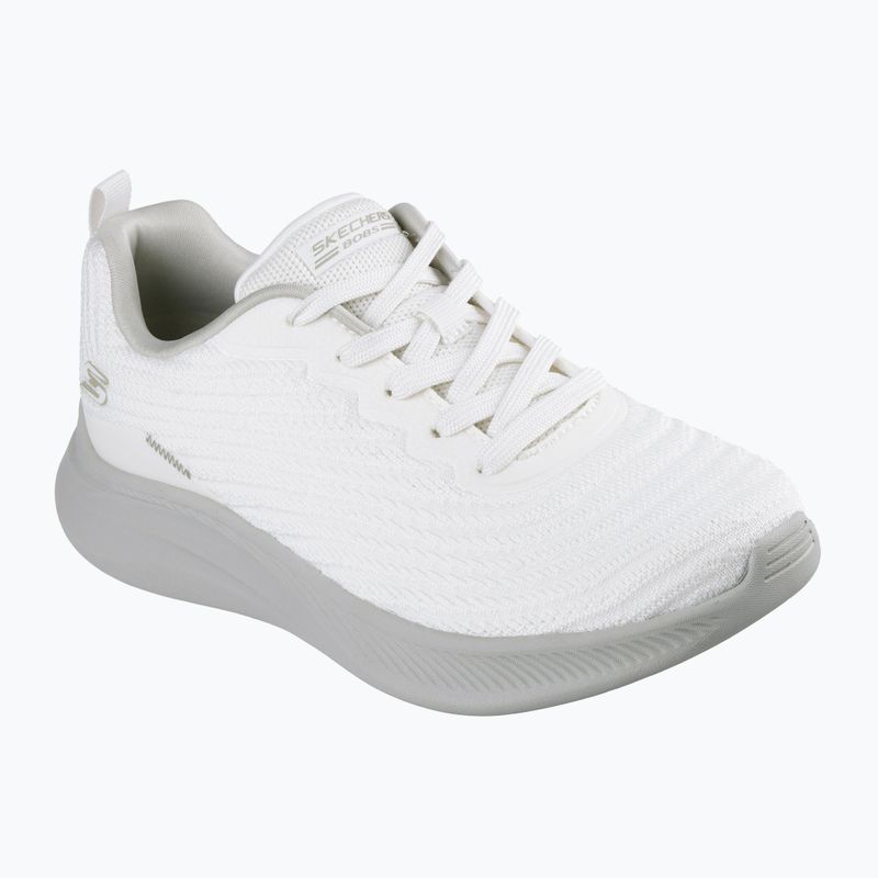 Dámske topánky SKECHERS Bobs Moda Flex Mellow Dawn white 8