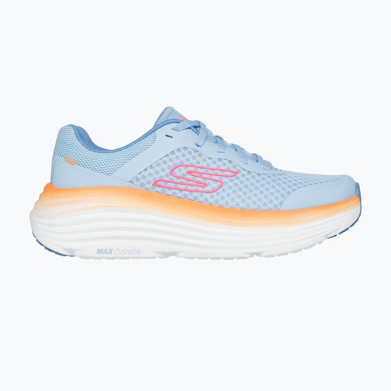 Dámske topánky SKECHERS Max Cushioning Endeavour Canova blue/orange 2