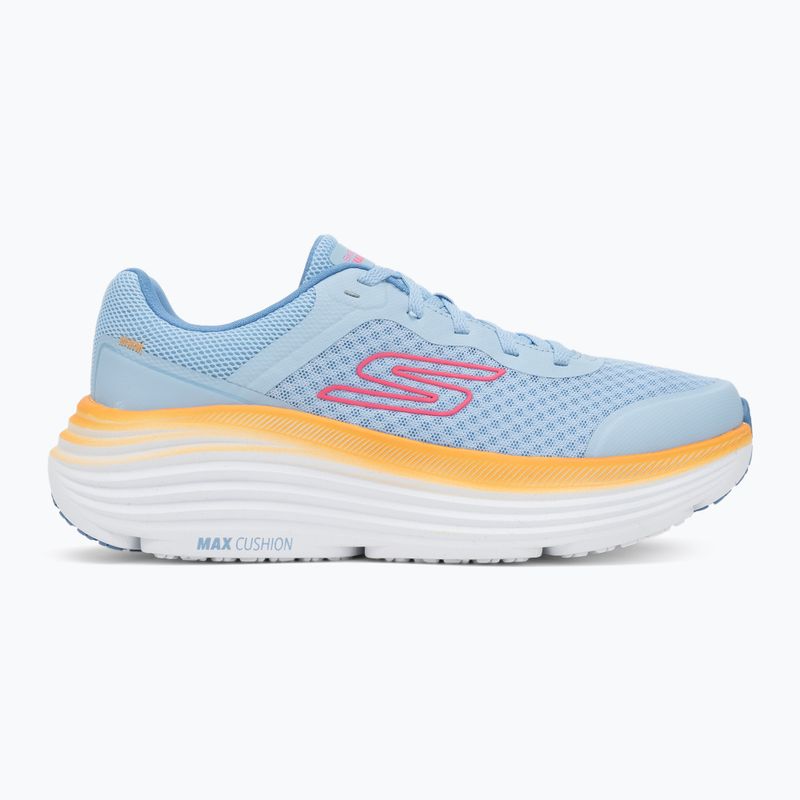 Dámske topánky SKECHERS Max Cushioning Endeavour Canova blue/orange 2