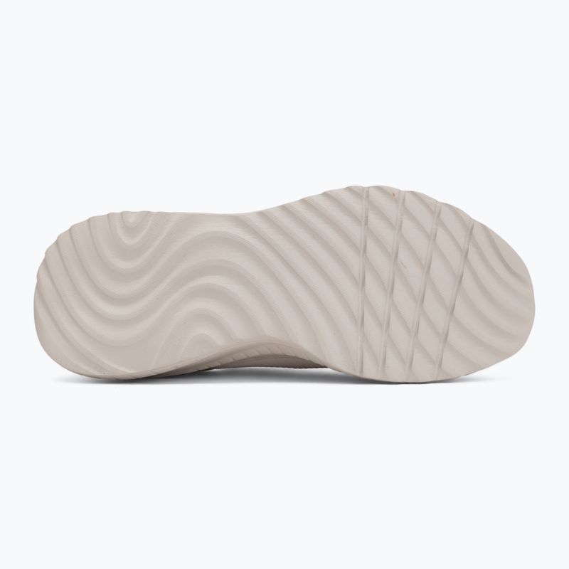 Pánske topánky SKECHERS Bobs Squad Chaos Solid Step white 4