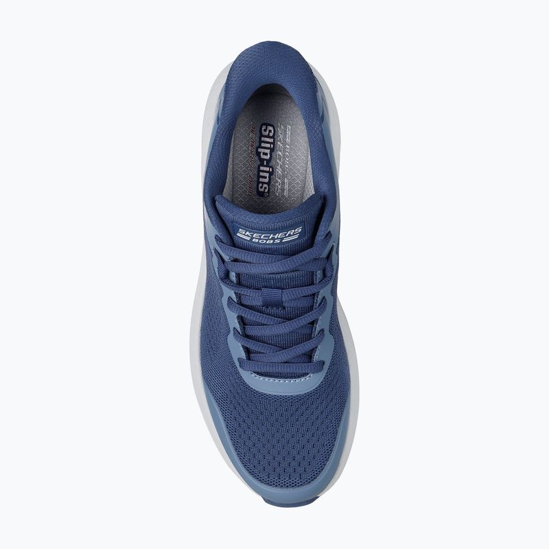 Pánske topánky SKECHERS Bobs Skillz navy 12