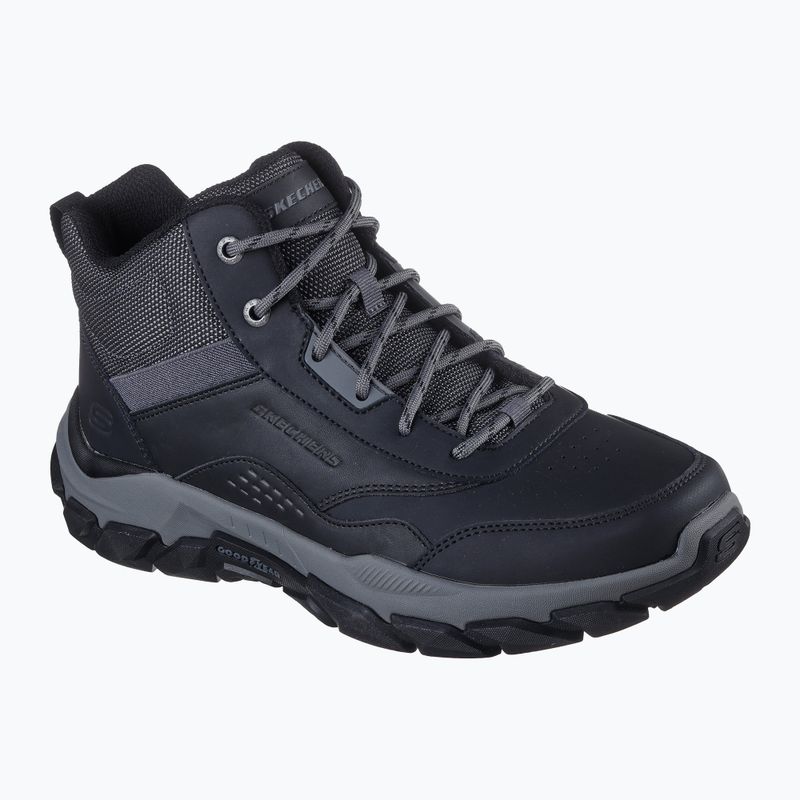 Pánske topánky SKECHERS Santoro Hopkins black