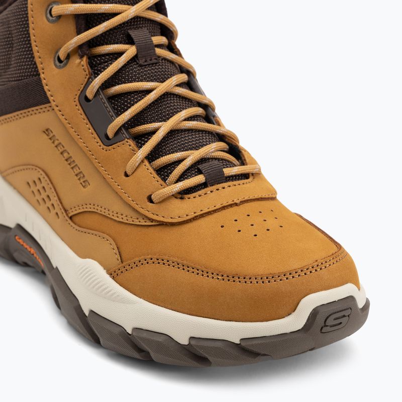 Pánske topánky SKECHERS Santoro Hopkins wheat 7