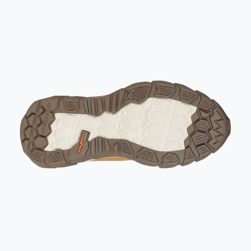 Pánske topánky SKECHERS Santoro Hopkins wheat 4