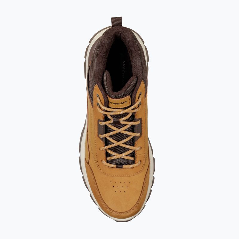 Pánske topánky SKECHERS Santoro Hopkins wheat 5