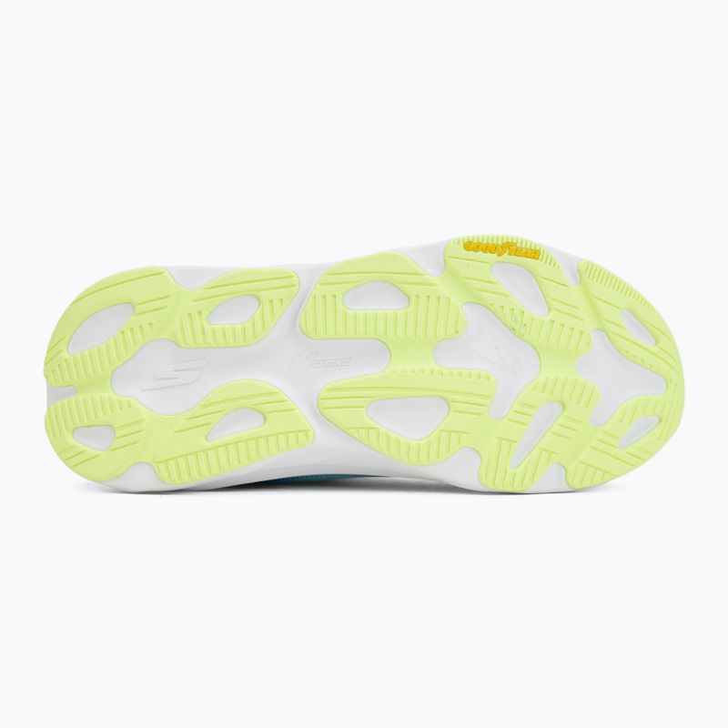 Dámske bežecké topánky SKECHERS Max Run white 4