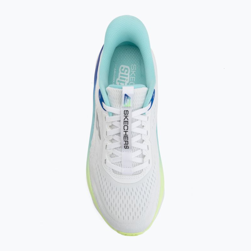 Dámske bežecké topánky SKECHERS Max Run white 5