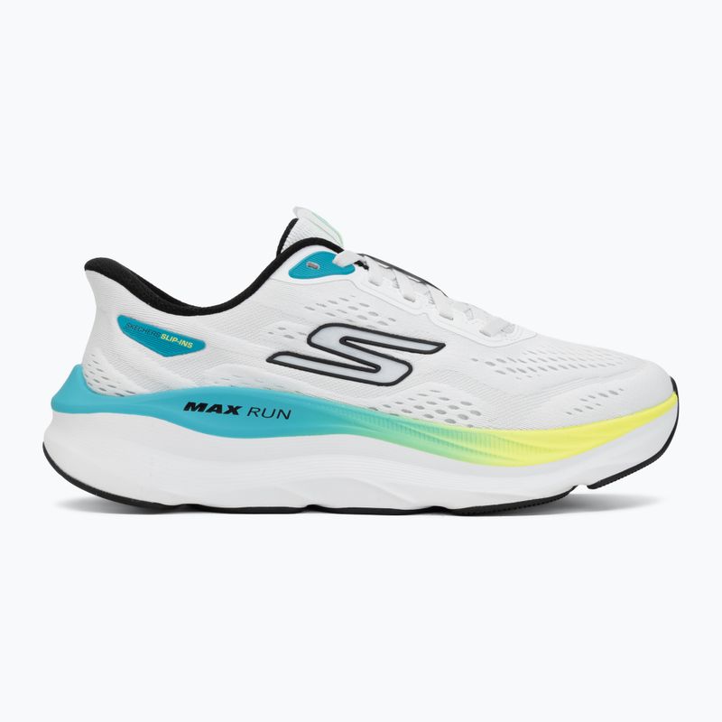 Pánske bežecké topánky SKECHERS Max Run white 2