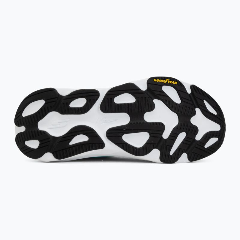 Pánske bežecké topánky SKECHERS Max Run white 4