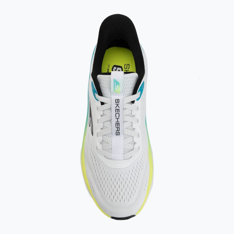 Pánske bežecké topánky SKECHERS Max Run white 5