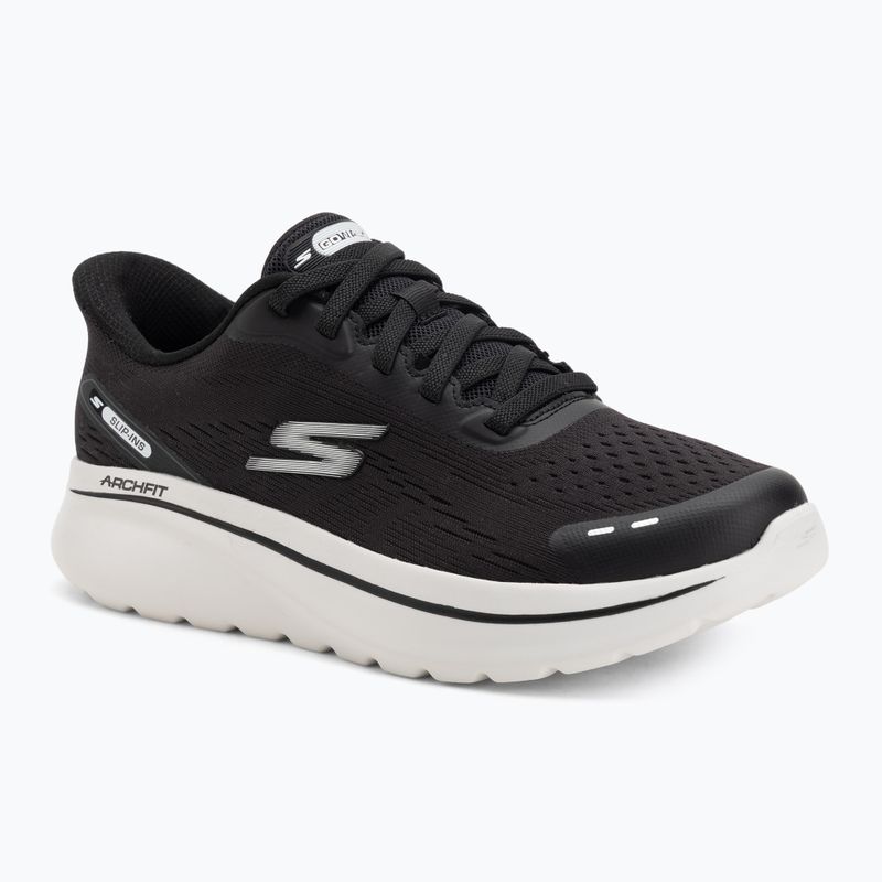 Pánske topánky SKECHERS Go Walk Arch Fit N-Joy Nobend black/white