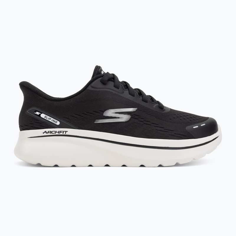 Pánske topánky SKECHERS Go Walk Arch Fit N-Joy Nobend black/white 2