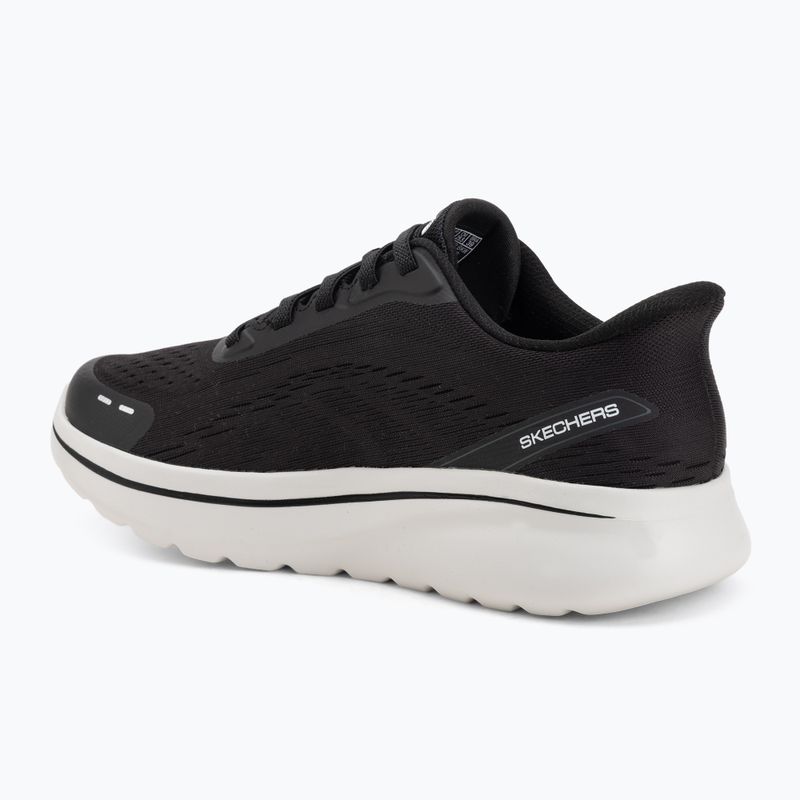 Pánske topánky SKECHERS Go Walk Arch Fit N-Joy Nobend black/white 3