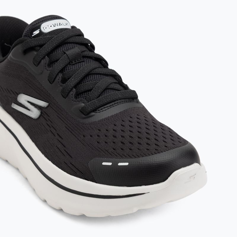 Pánske topánky SKECHERS Go Walk Arch Fit N-Joy Nobend black/white 7