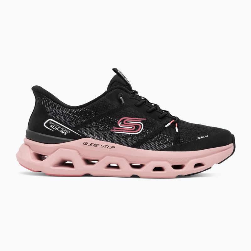Dámske topánky Skechers Glide-Step Altus Fast Lane black/mauve 2